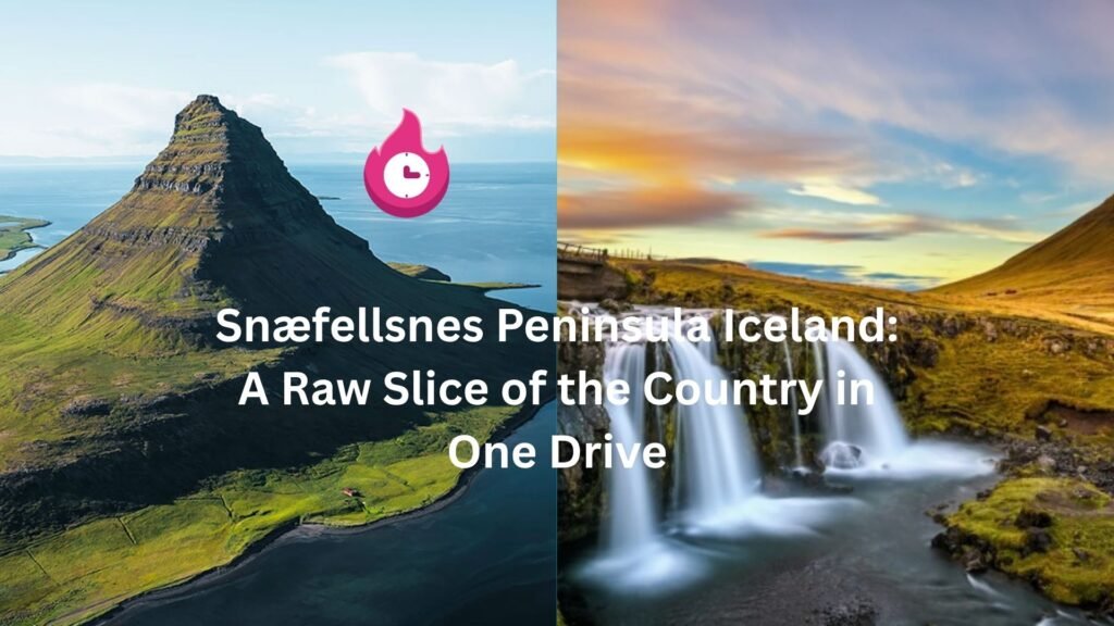 snaefellsnes peninsula iceland