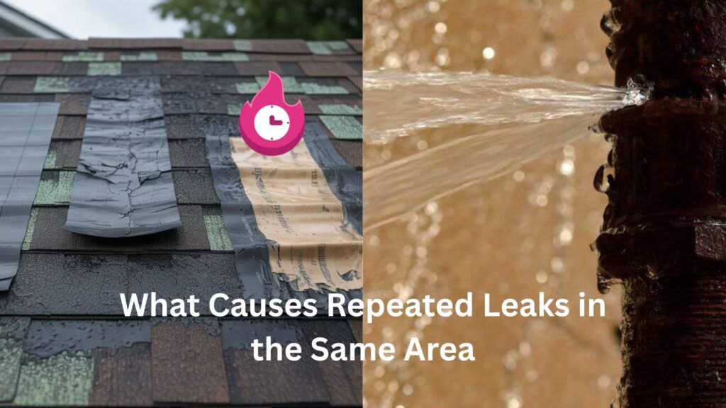 What Causes Repeated Leaks in the Same Area