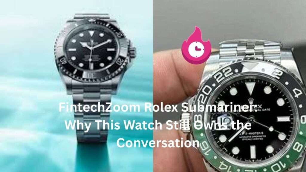 fintechzoom rolex submariner