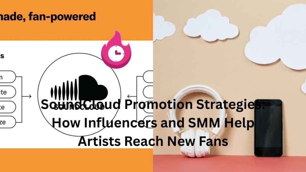 SoundCloud Promotion Strategies: How Influencers and SMM Help Artists Reach New Fans 
