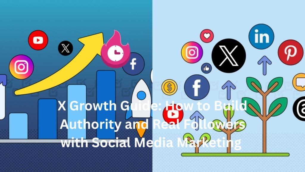 X Growth Guide: How to Build Authority and Real Followers with Social Media Marketing 