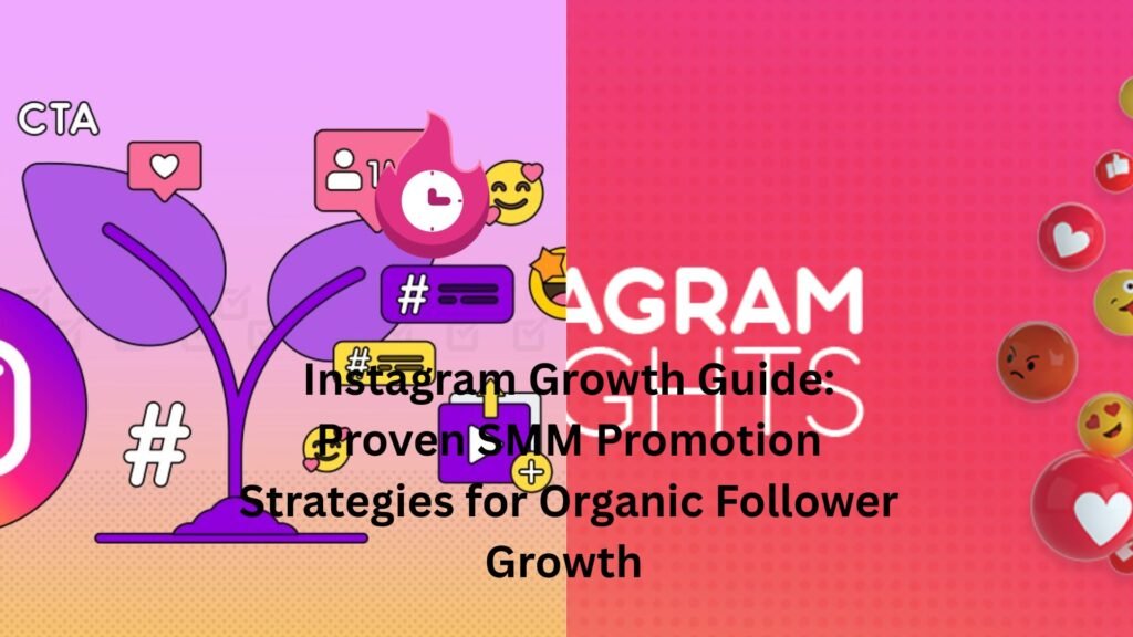 Instagram Growth Guide: Proven SMM Promotion Strategies for Organic Follower Growth 