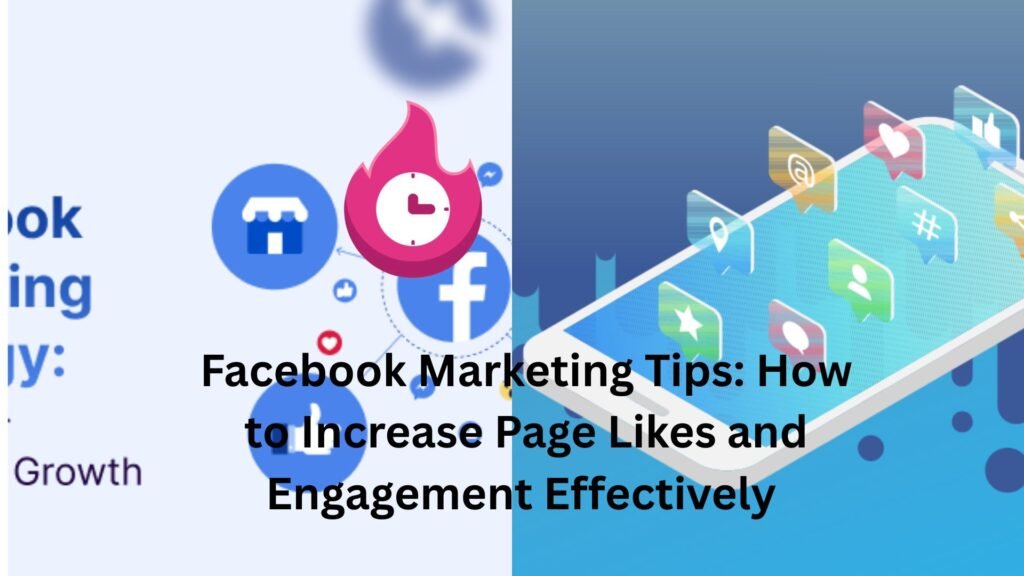 Facebook Marketing Tips: How to Increase Page Likes and Engagement Effectively 