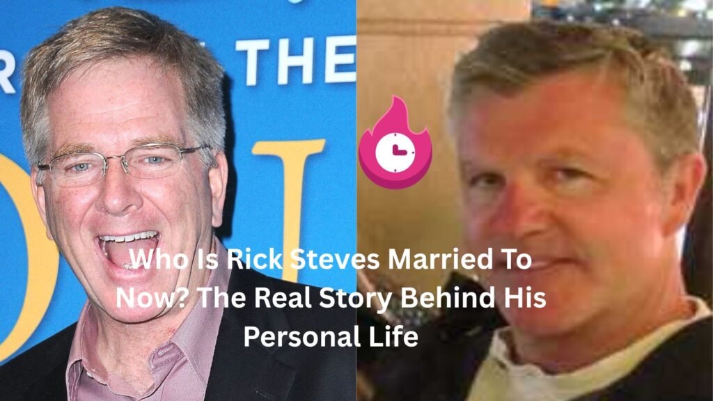 who is rick steves married to now