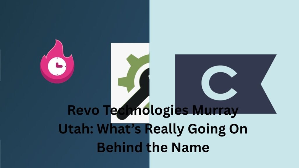 revo technologies murray utah