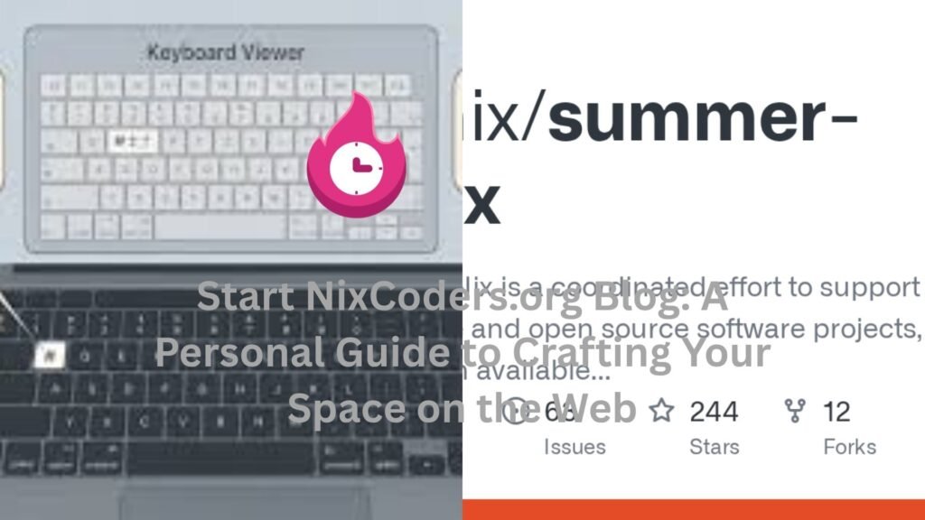 start nixcoders.org blog