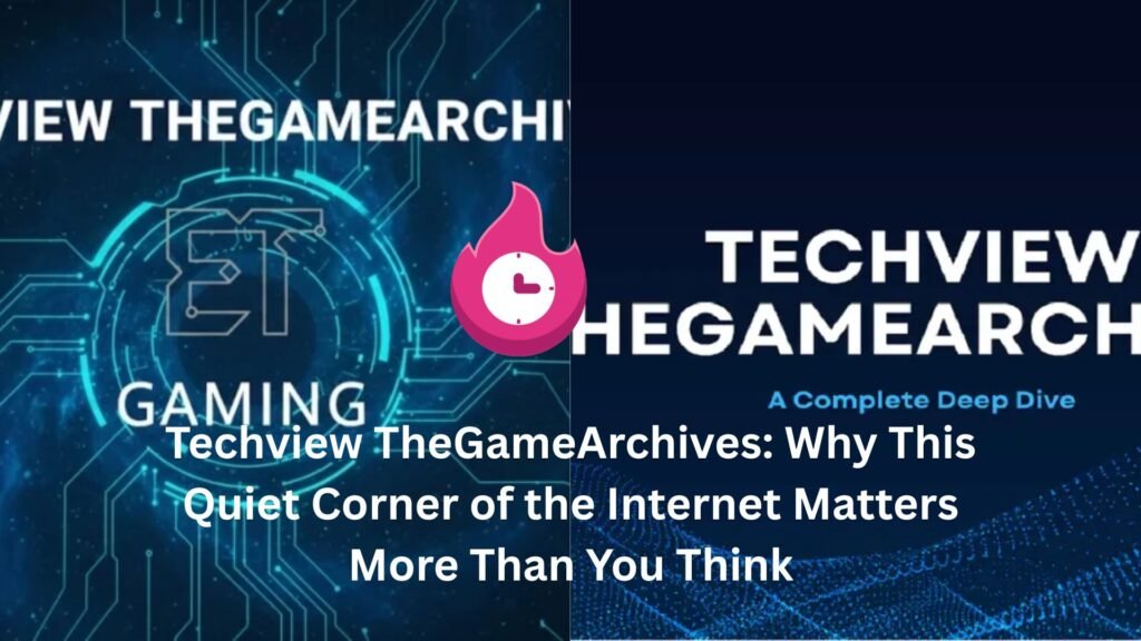 techview thegamearchives