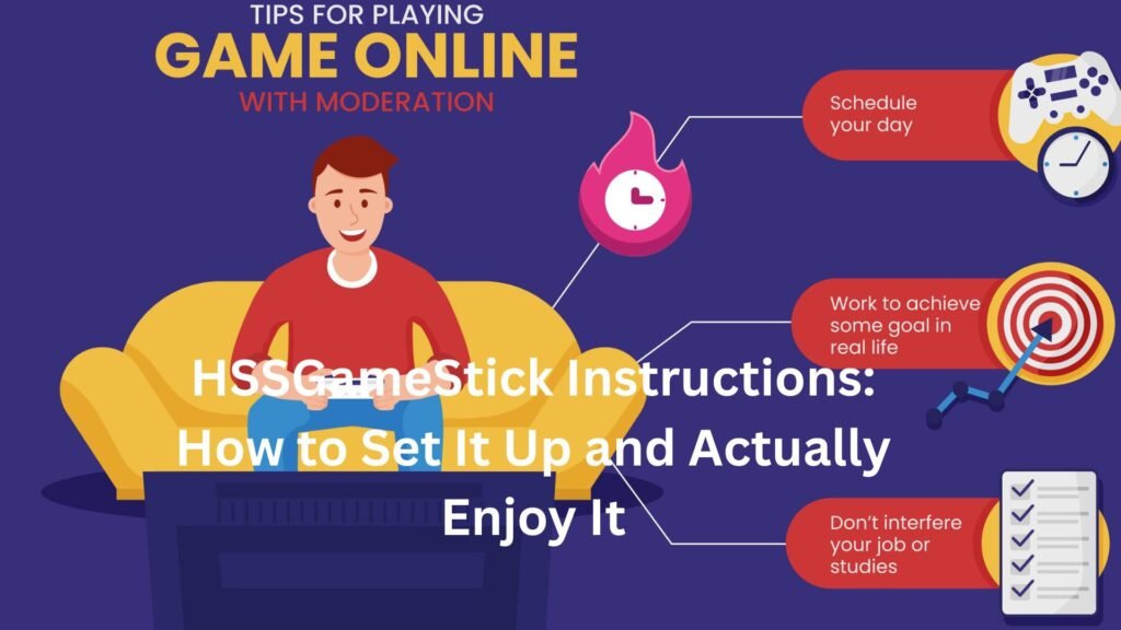 hssgamestick instructions