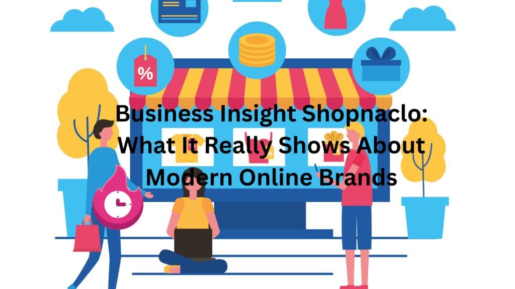 business insight shopnaclo