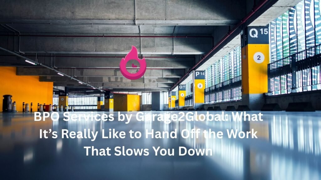 bpo services by garage2global