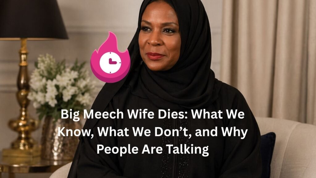 big meech wife dies