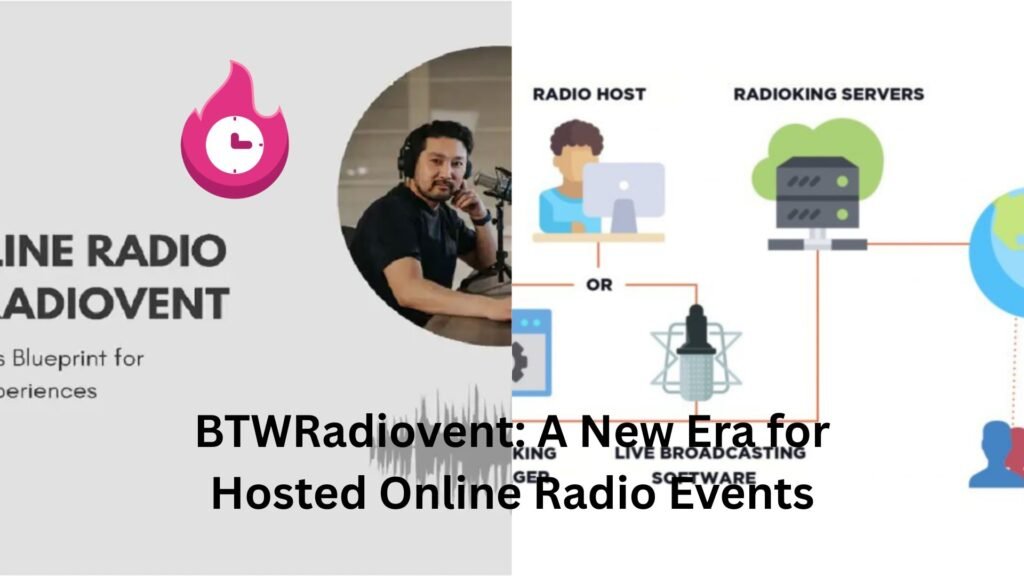 hosted online radio event btwradiovent