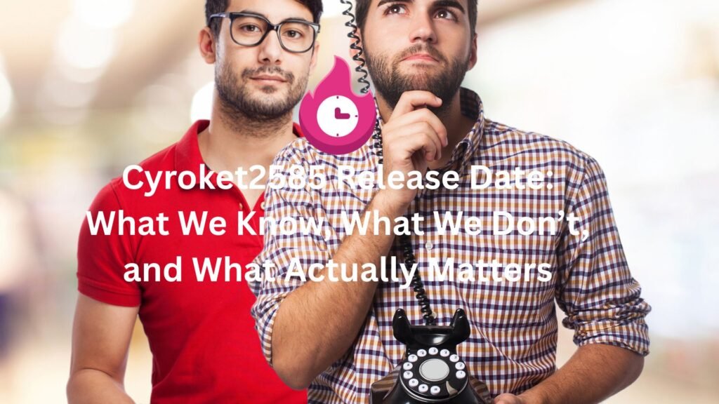 cyroket2585 release date