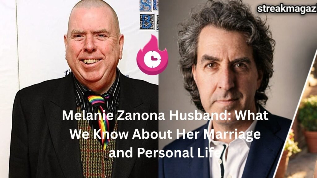 melanie zanona husband