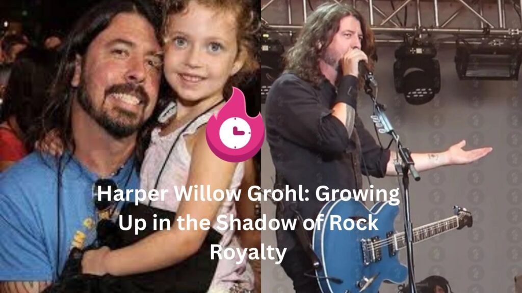 Harper Willow Grohl: Growing Up in the Shadow of Rock Royalty harper willow grohl