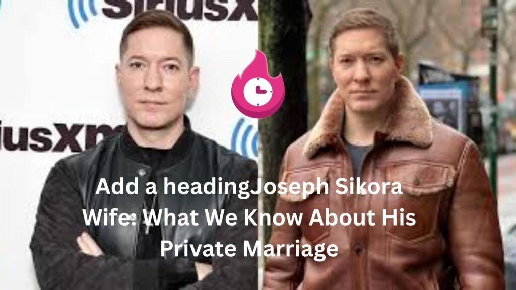 Joseph Sikora Wife: What We Know About His Private Marriage joseph sikora wife