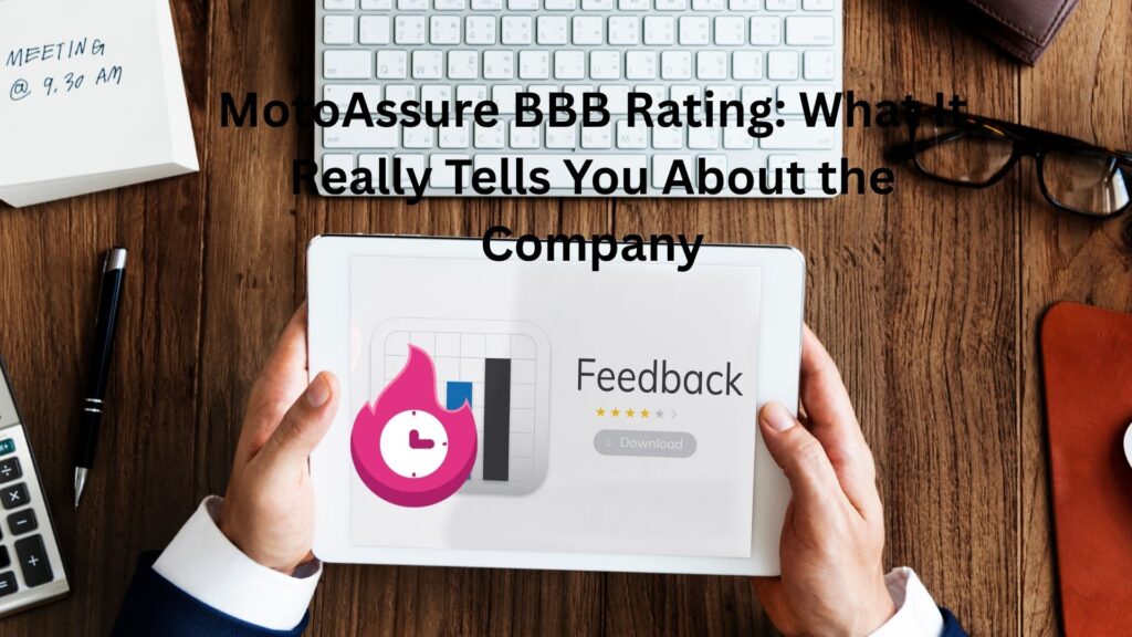 MotoAssure BBB Rating: What It Really Tells You About the Company motoassure bbb rating