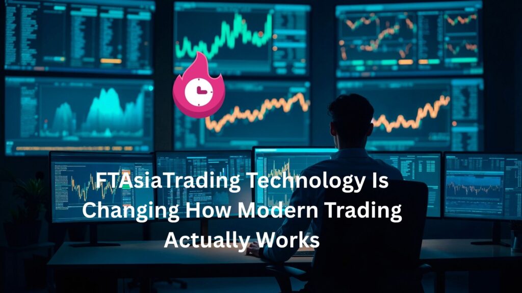 FTAsiaTrading Technology Is Changing How Modern Trading Actually Works ftasiatrading technology