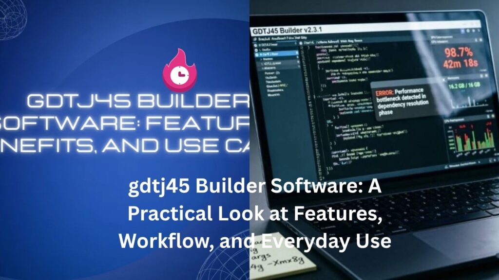 gdtj45 Builder Software: A Practical Look at Features, Workflow, and Everyday Use details of gdtj45 builder software