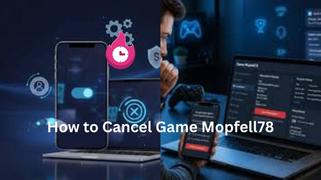 How to Cancel Game Mopfell78 how to cancel game mopfell78