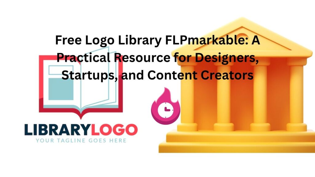 Free Logo Library FLPmarkable: A Practical Resource for Designers, Startups, and Content Creators free logo library flpmarkable