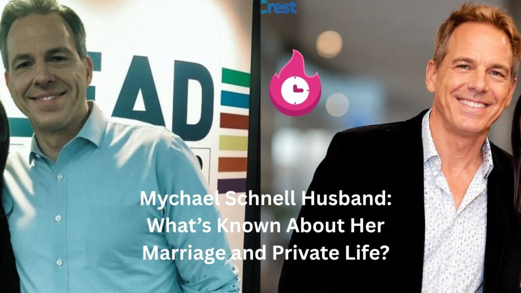 Mychael Schnell Husband: What’s Known About Her Marriage and Private Life? mychael schnell husband