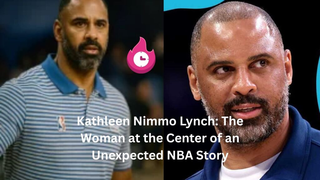 Kathleen Nimmo Lynch: The Woman at the Center of an Unexpected NBA Story kathleen nimmo lynch