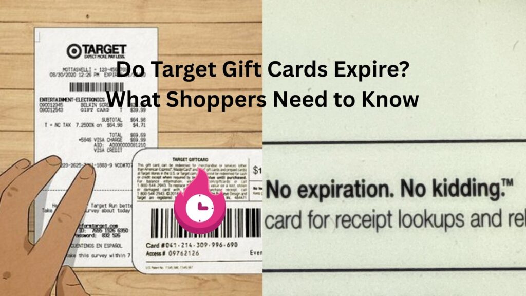 do target gift cards expire