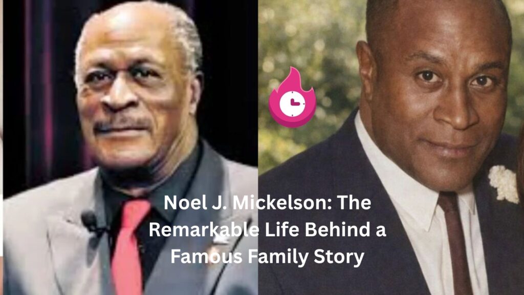 Noel J. Mickelson: The Remarkable Life Behind a Famous Family Story noel j. mickelson
