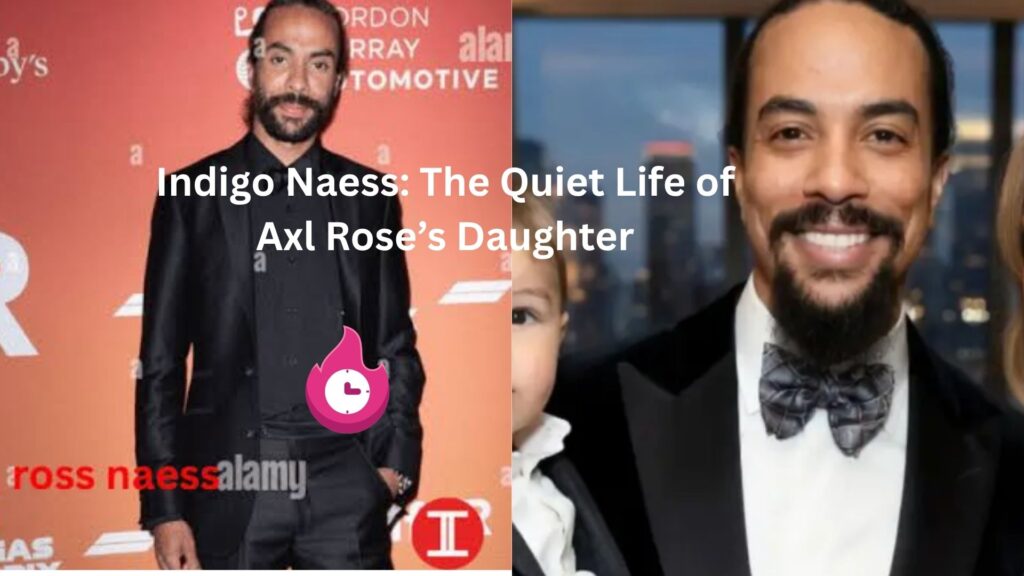 Indigo Naess: The Quiet Life of Axl Rose’s Daughter indigo naess