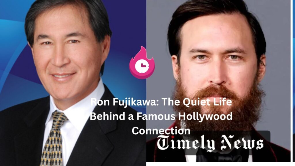 Ron Fujikawa: The Quiet Life Behind a Famous Hollywood Connection ron fujikawa