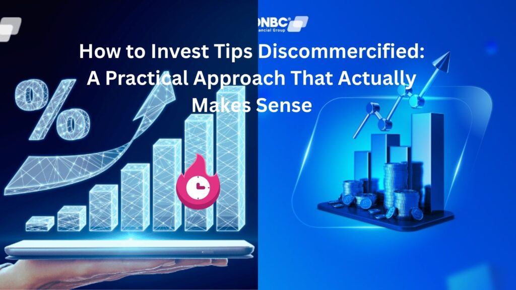 how to invest tips discommercified