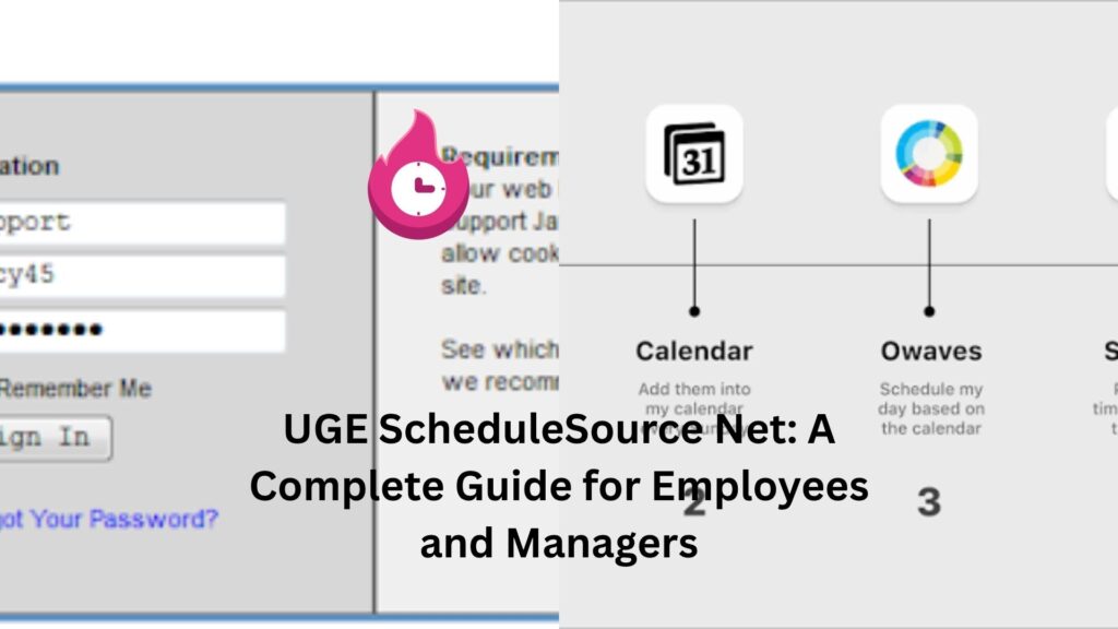 uge schedulesource net