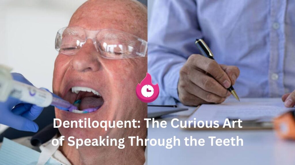 dentiloquent
