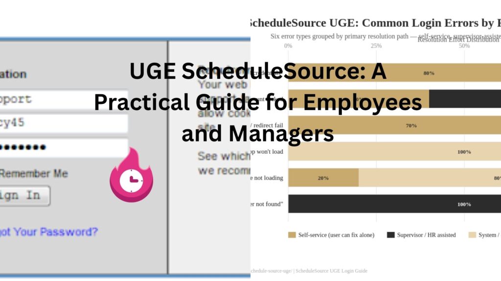 UGE ScheduleSource: A Practical Guide for Employees and Managers uge schedulesource
