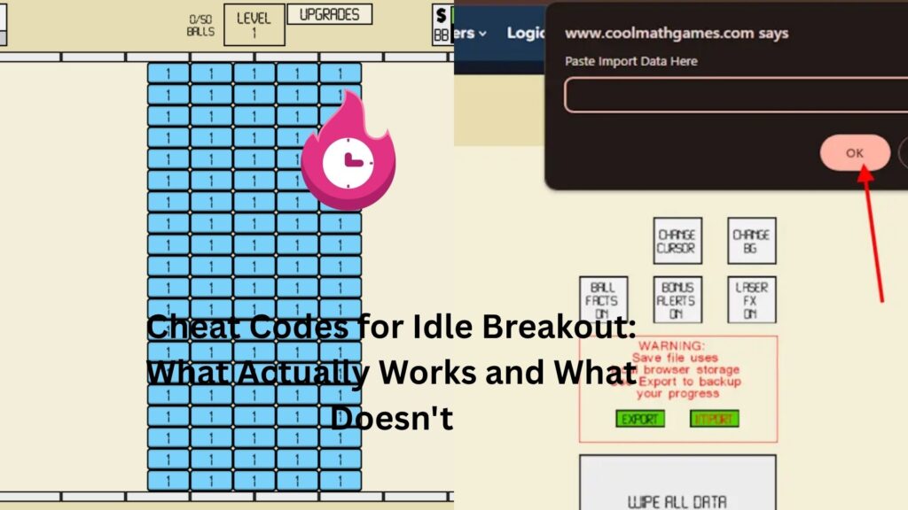 Cheat Codes for Idle Breakout: What Actually Works and What Doesn’t cheat codes for idle breakout